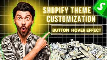 Change Button Hover Effect From Solid To Outline - DAWN THEME CUSTOMIZATION