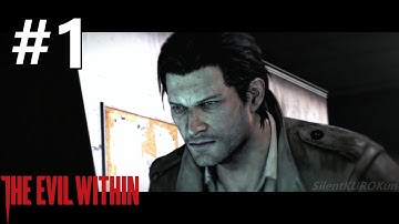 《邪靈入侵》夢魘難度 PC 無解說遊戲流程 Part 1 - 燈塔精神病院