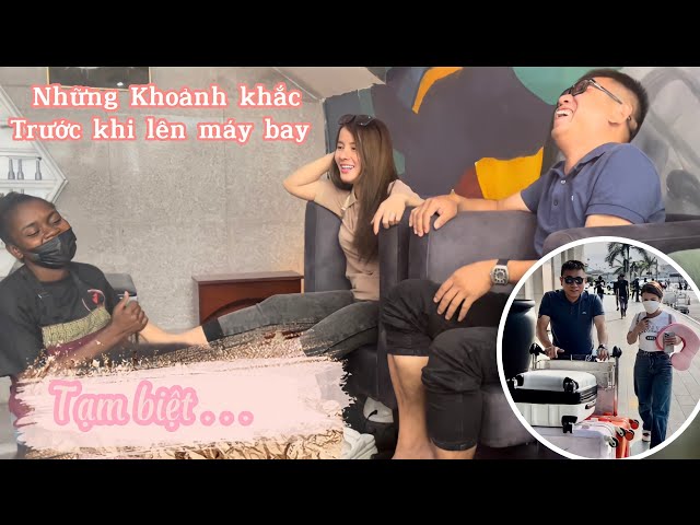 Nguyễn Tiến || Những Khoảnh Khắc Trước Khi Lên Máy Bay Với Người Bạn Mới Quen ... Hình Như