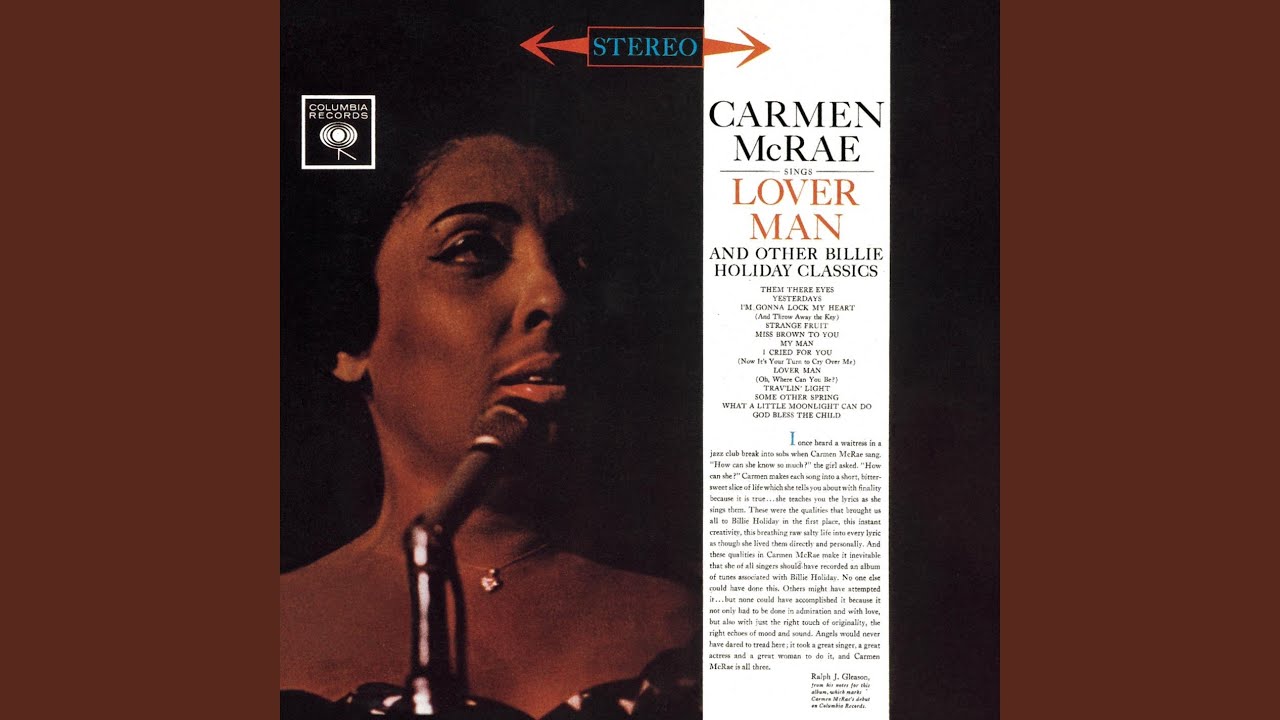Watch Lover Man (Oh, Where Can You Be?) on YouTube Watch Lover Man (Oh, Where Can You Be?) on YouTube