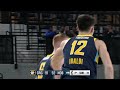 James Akinjo Scores Double-Double 34 PTS 10 AST