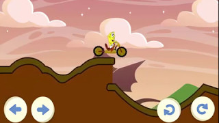 Sponge Bob Square Pants Jungle Bike screenshot 4