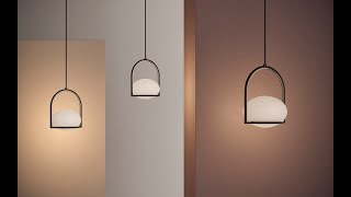 LEDS C4/Coco Singleペンダントライト　Escola Massana（バルセロナ）の工業デザイナーズスタジオ「Nahtrang Design」が手掛けたペンダントライト