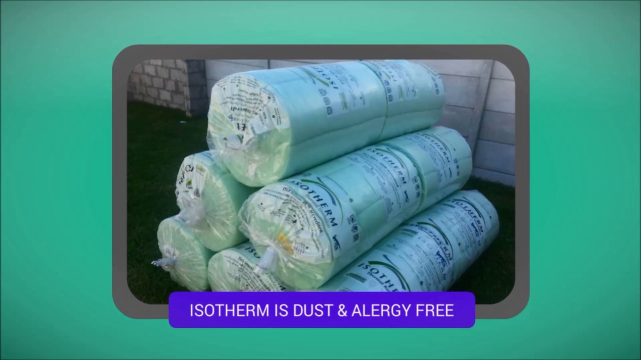 Roof Insulation Isotherm Video 4 Youtube