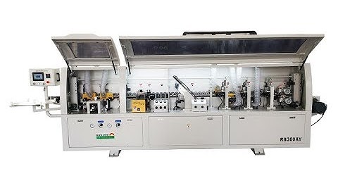 RB 380AY-7 functions automatic edge banding machine New edition on 17.7.6