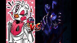 Funtime Chica VS Nightmare Bonnie | FNAF Ultimate Custom Night