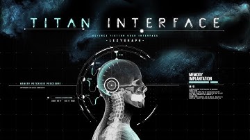 After Effects Template - Titan Interface HUD