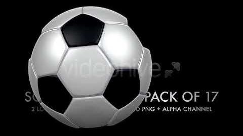 Soccer Ball Kit - 2 Loops + 15 Transitions | Motion Graphics - Envato elements