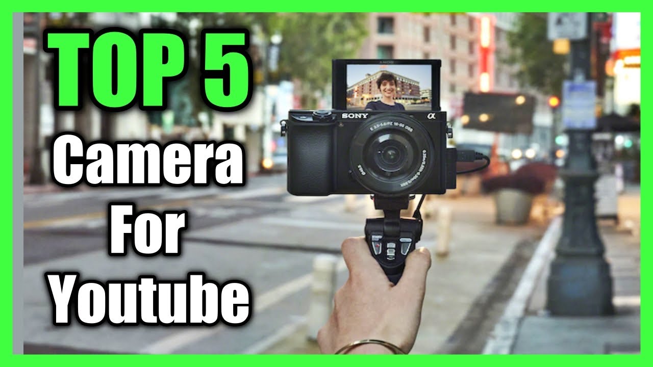 Top 5 Best Camera For YouTube 2023 | Best Vlogging Camera 2023