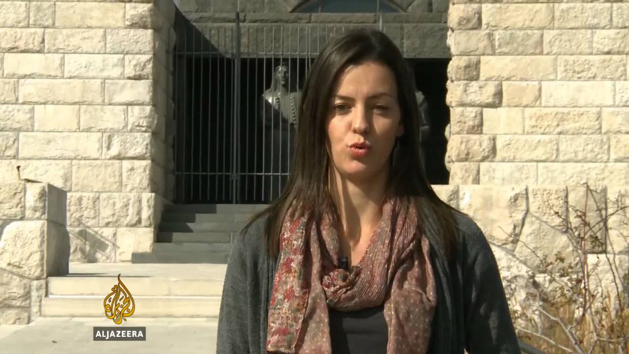 ترميم ضريح نجيجوش في لوفين