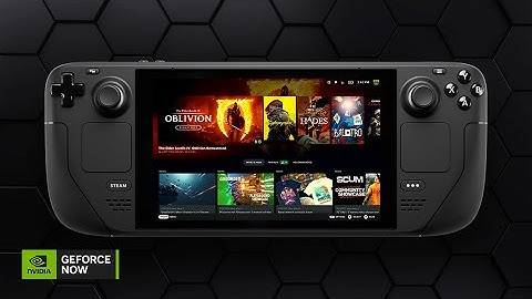 How to Install the GeForce NOW App on Steam Deck