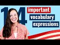 14 Important Advanced Vocabulary Phrases