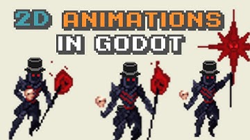 Godot 2D Character Animation