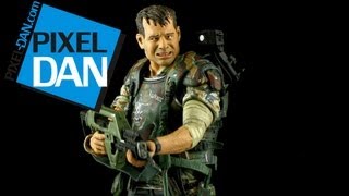 NECA Aliens Private William Hudson Figure Video Review