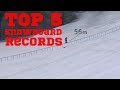 ТОП 5 рекордов на сноуборде которые вошли в ИСТОРИЮ!