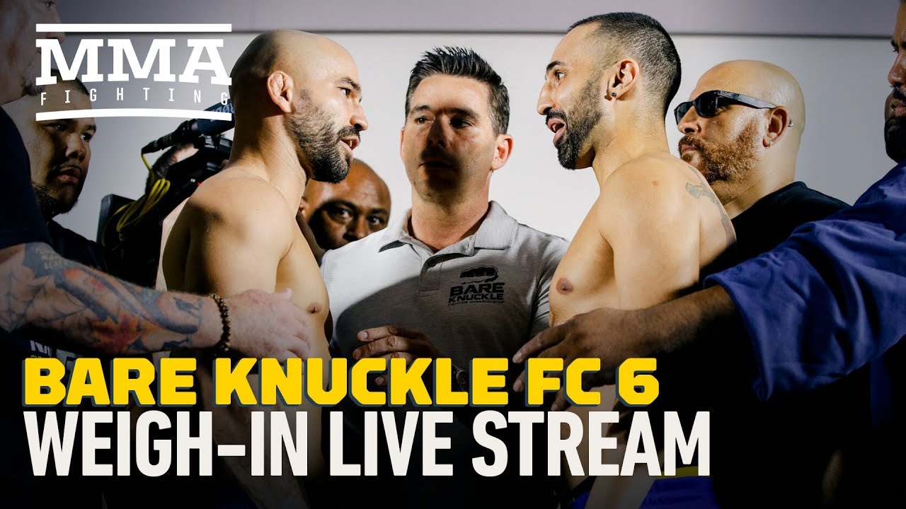 bare knuckle boxing stream