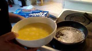 Julia Childs French Omelette