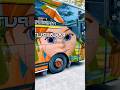 Part 4 || The Wheels On The Bus - Mode Bus Transparan #shorts