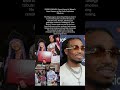 Quavo Keeps Takeoff’s Legacy Alive at Sister's Graduation! 🕊️❤️ #shorts#quavo #takeoff