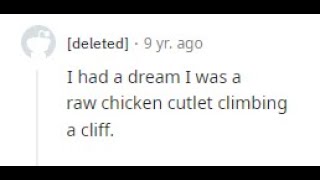 Reddit's wildest DREAMS