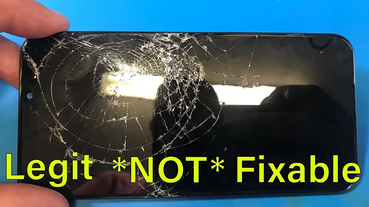 An iPhone Xs with a broken CPU - Time of death 8:05am