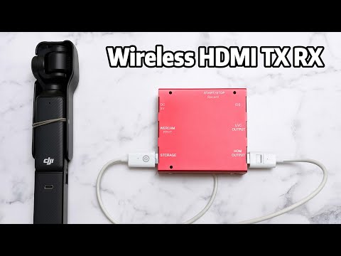 Как организовать беспроводную трансляцию с DJI Pocket 3 через HDMI