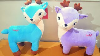 Unboxing and Review of Fun Zoo Soft Plush Huggable Cute Darling Deer Stuffed Animal Toy for Kids screenshot 1