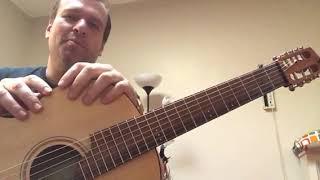 Week 1 w Russian 7 string guitar
