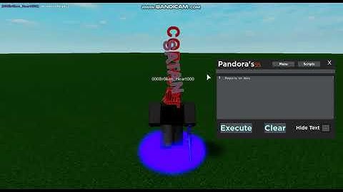 Script Showcase Pandora SS Hub