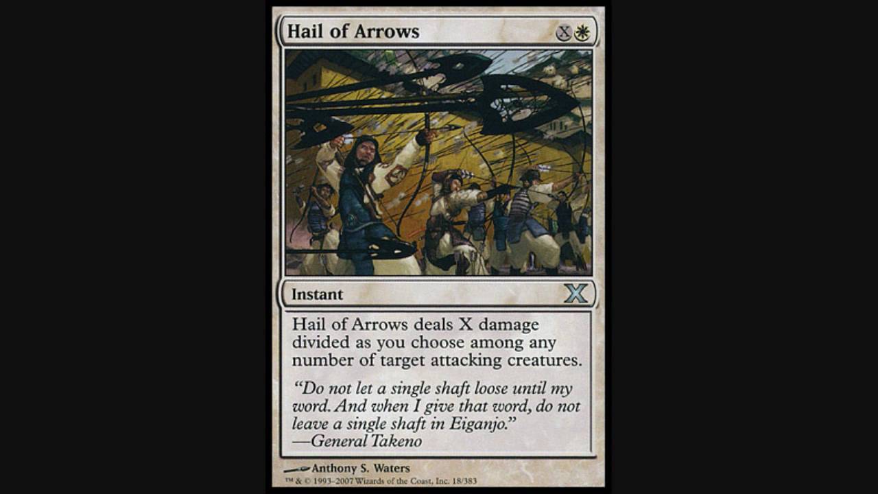 Hail of Arrows