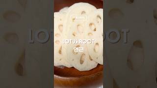 12월 3주차 연근 Lotus Root