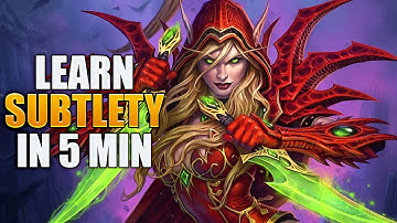 Learn Subtlety Rogue Super FAST! Dragonflight Guide Patch 10.0.5