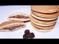 Cook with me this dorayaki pancake with this simple ingredients  