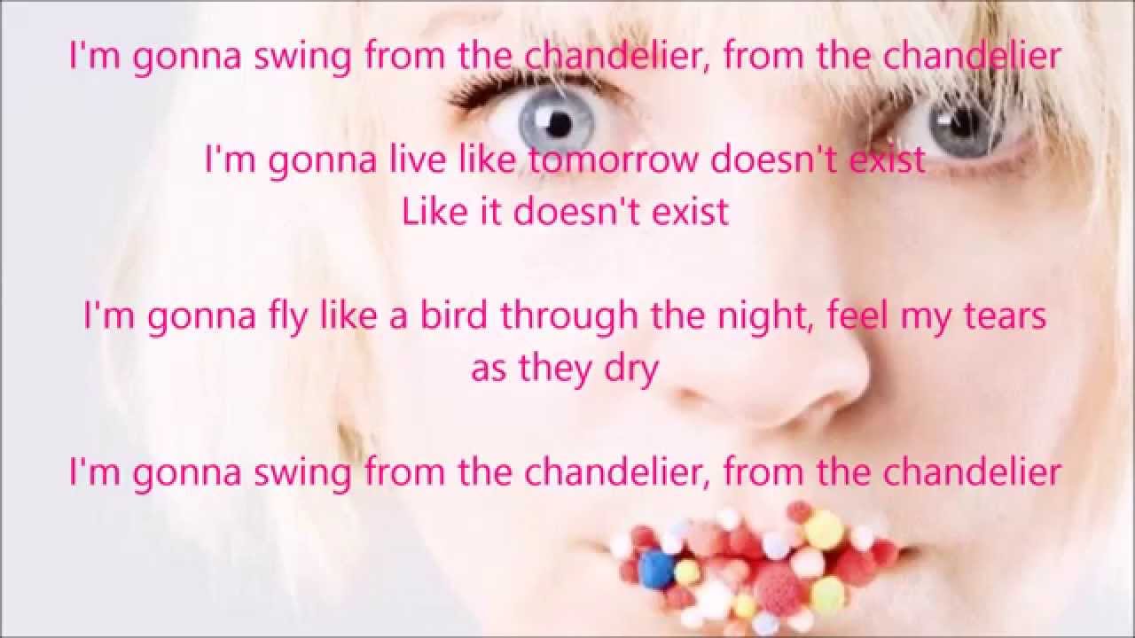 Chandelier Sia [Paroles/Lyrics] YouTube