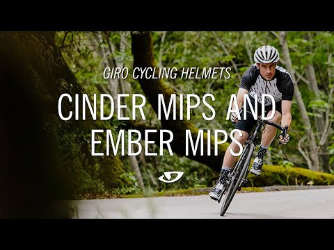 The Giro Cinder/Ember MIPS Helmet