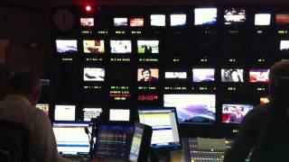 Making of BBC News At Six O&#39;Clock