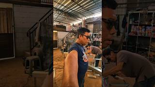 bikin tangga trap