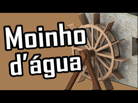 Vídeo: Como Funciona Um Moinho De água