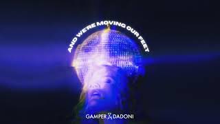 GAMPER &amp; DADONI - On Repeat (feat. Joe Jury) (LYRIC VIDEO)