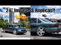 Whips By Wade : Ant's 1996 Impala SS on 24" SD Forged Impala SS Replicas