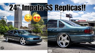 Whips By Wade : Ant's 1996 Impala SS on 24