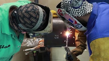 Downhill Pipeline Welding Student Demonstration | API 1104 | Crider