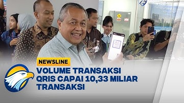 Transaksi QRIS Capai 10,33 Miliar, Jangkau 58 Juta Pengguna & 41 Juta Merchant