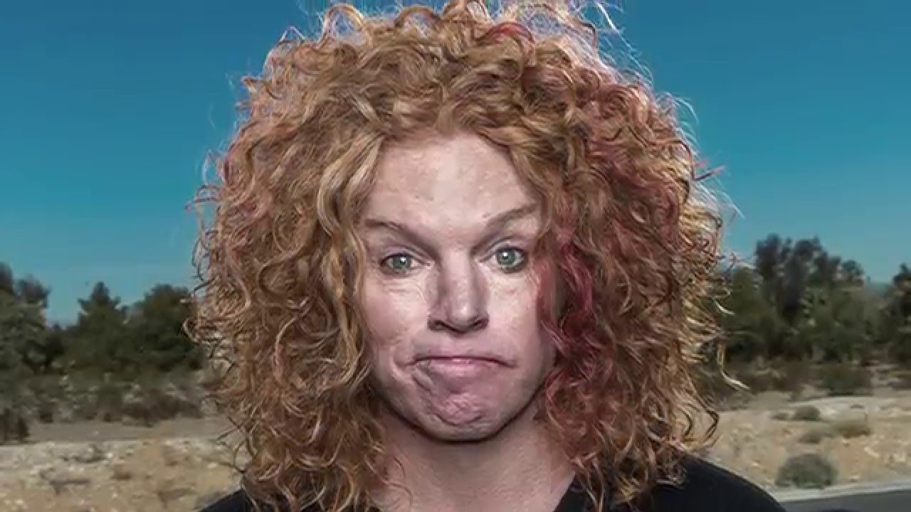 INTERVIEW Carrot Top YouTube