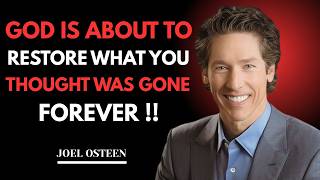 God Is About To Restore What You Thought Was Gone Forever | Powerful Faith Motivation 2026 ||