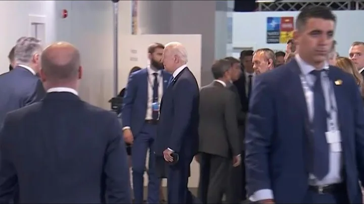 US President Joe Biden arrives at Madrid NATO summit | AFP - DayDayNews