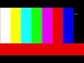 Fox wwe smackdown color bars error