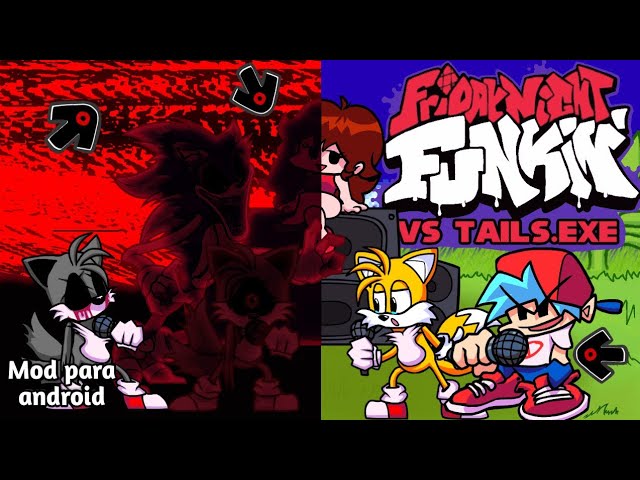 Stream Rivals (vs. Tails.EXE v2) - CharaWhy by Jakob9601