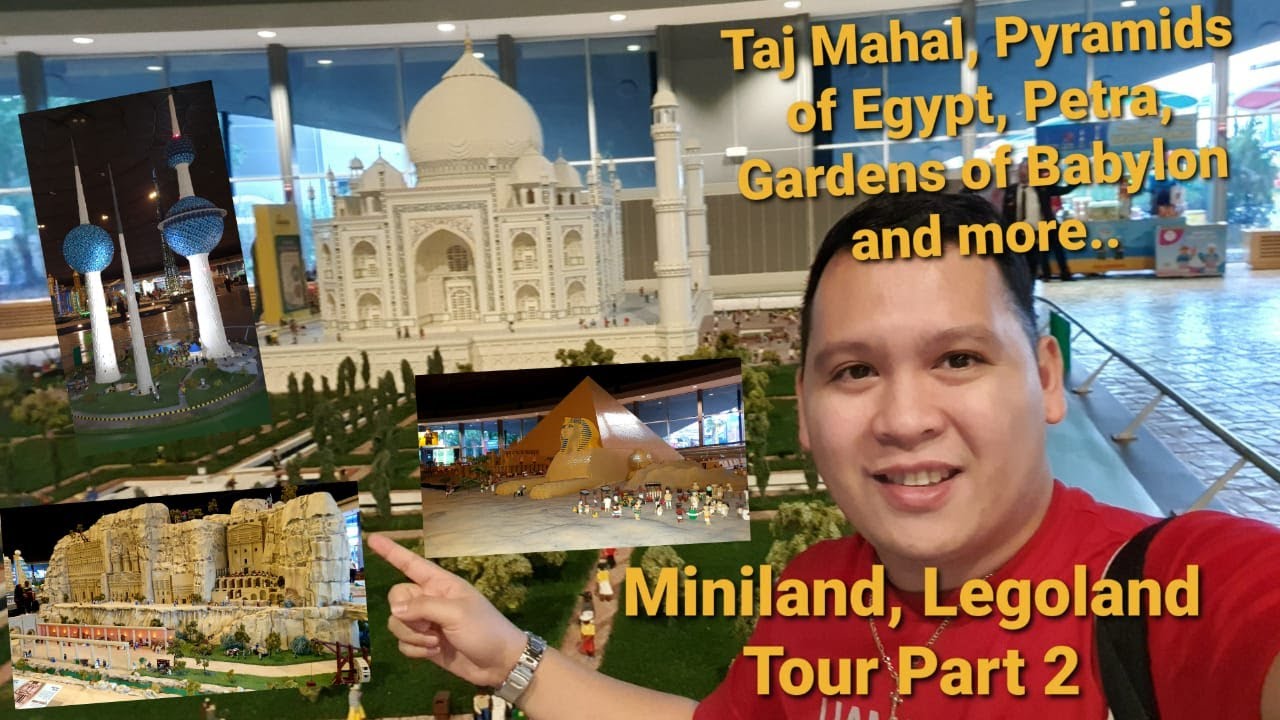 Miniland Legoland Dubai Part 2. Middle East Landmarks | Ten Tallest Buildings in the World