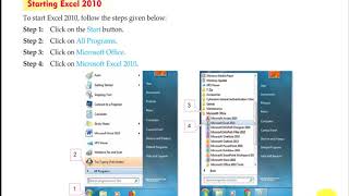 Class 9 Subject Information Technology Excel Part B Unit-4 Spreadsheet(Part-1)